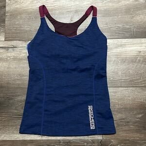 Skechers Performance Racerback Athletic Tank Top Women’s Medium Workout